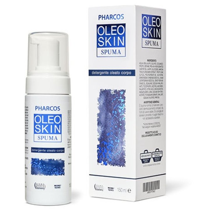 OLEOSKIN SPUMA PHARCOS 150ML OLEOSKIN SPUMA PHARCOS 150ML