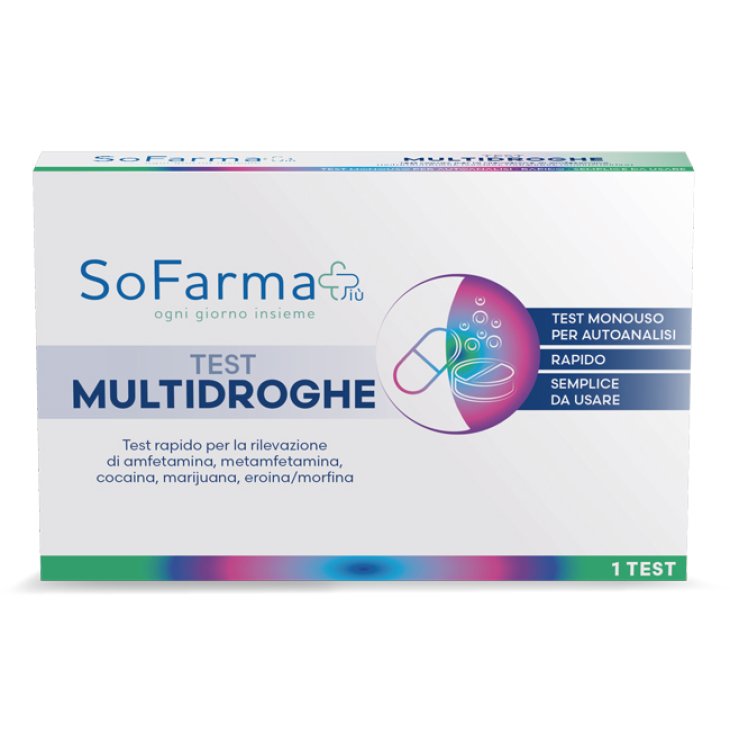 SELFTEST MULTIDROGHE  SF+