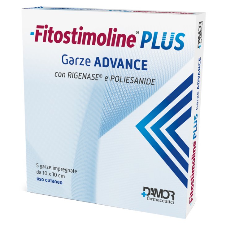 FITOSTIMOLINE PLUS GARZE ADV 5P