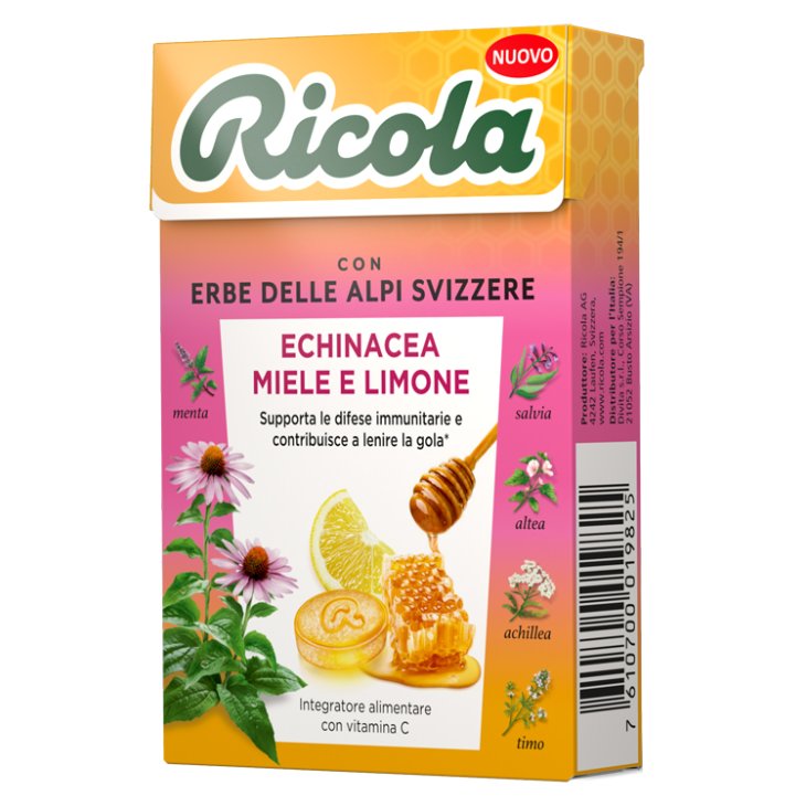 RICOLA ECHINACEA MIEELIM 50G