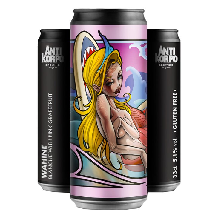 ANTIKORPO WAHINE BLANCHE 330ML