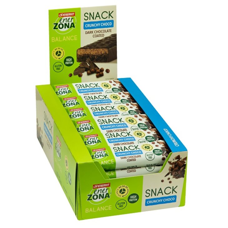 ENERZONA SNACK CRUNCH CHOC BOX