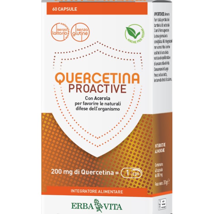 QUERCETINA PROACTIVE 60CPS ERV QUERCETINA PROACTIVE 60CPS ERV