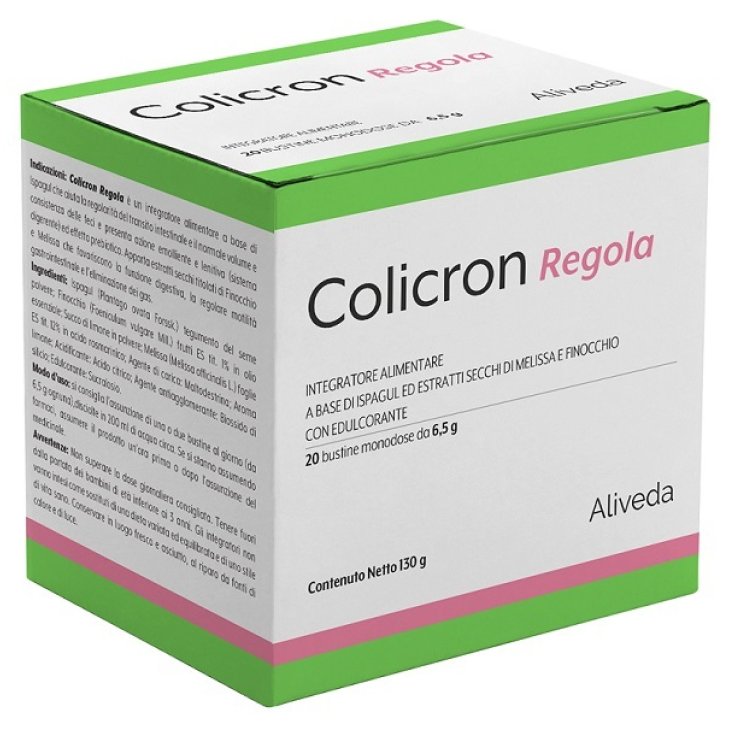 COLICRON REGOLA 20BUST COLICRON REGOLA 20BUST