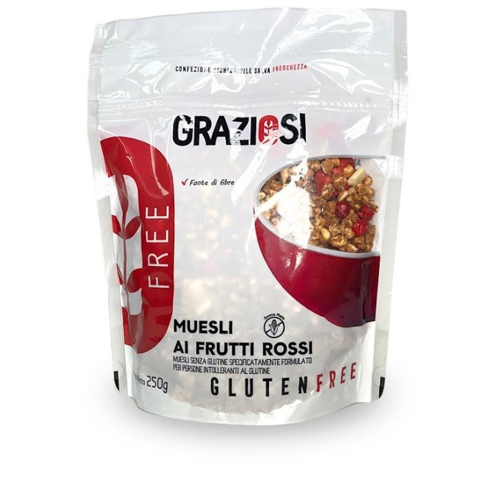 GRAZIOSI Muesli Fr.Rossi 250g GRAZIOSI Muesli Fr.Rossi 250g