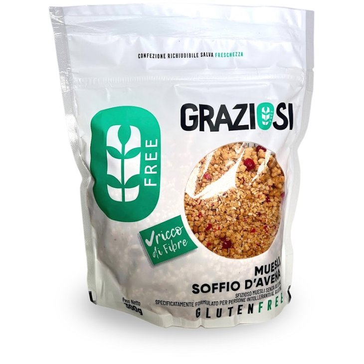 MUESLI SOFFIO D'AVENA 300G MUESLI SOFFIO D'AVENA 300G