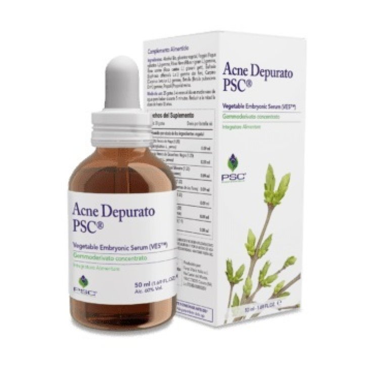 ACNE Depurato PSC Gtt 50ml FVT