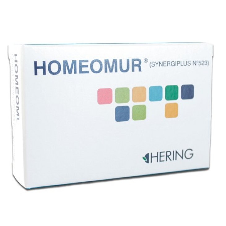 HOMEOMUR 450mg 30 Cps HOMEOMUR 450mg 30 Cps