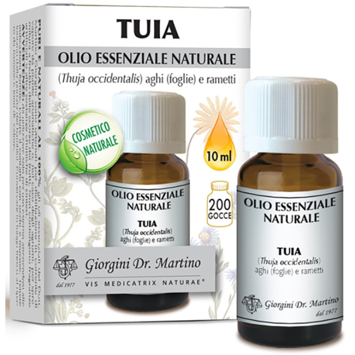 THUJA OLIO ESS 10ML GIORG THUJA OLIO ESS 10ML GIORG