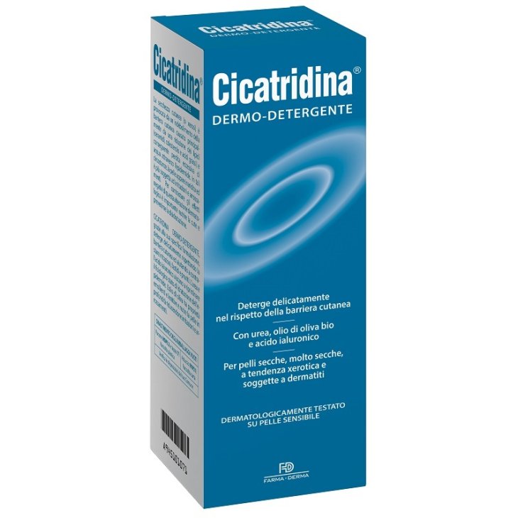 CICATRIDINA DERMO DETERGENTE CICATRIDINA DERMO DETERGENTE