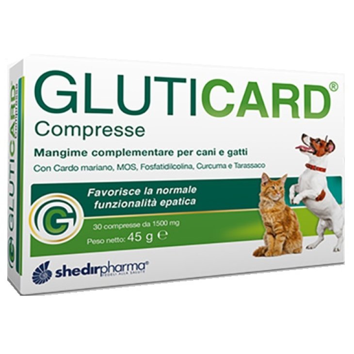 GLUTICARD 30CPR DIVIS VET GLUTICARD 30CPR DIVIS VET