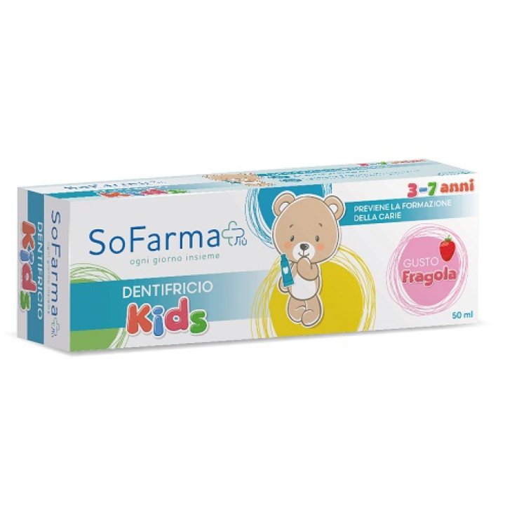 DENTIFRICIO KIDS 50ML SF+ -