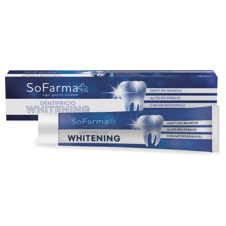 DENTIFRICIO WHITENING 75M SF+ DENTIFRICIO WHITENING 75M SF+