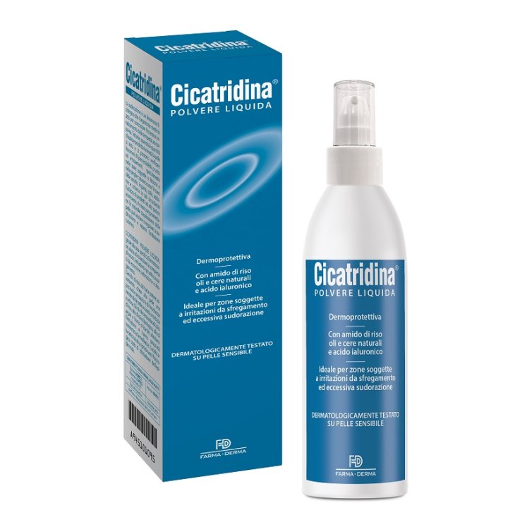 CICATRIDINA POLVERE LIQ 120ML CICATRIDINA POLVERE LIQ 120ML