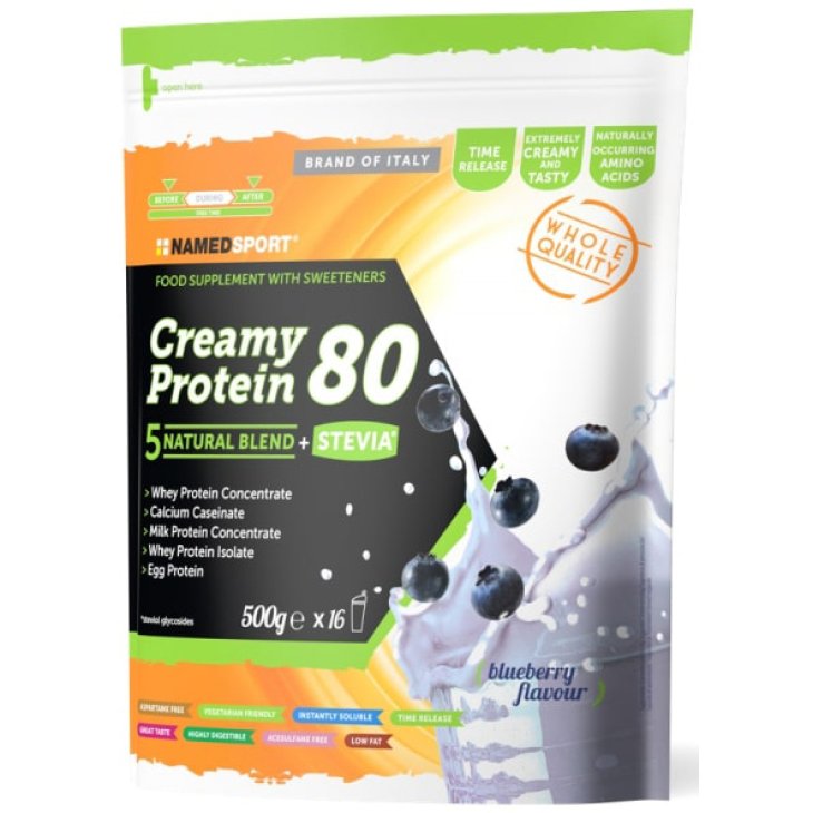 CREAMY PROTEIN CHERRY BLUE500G CREAMY PROTEIN CHERRY BLUE500G