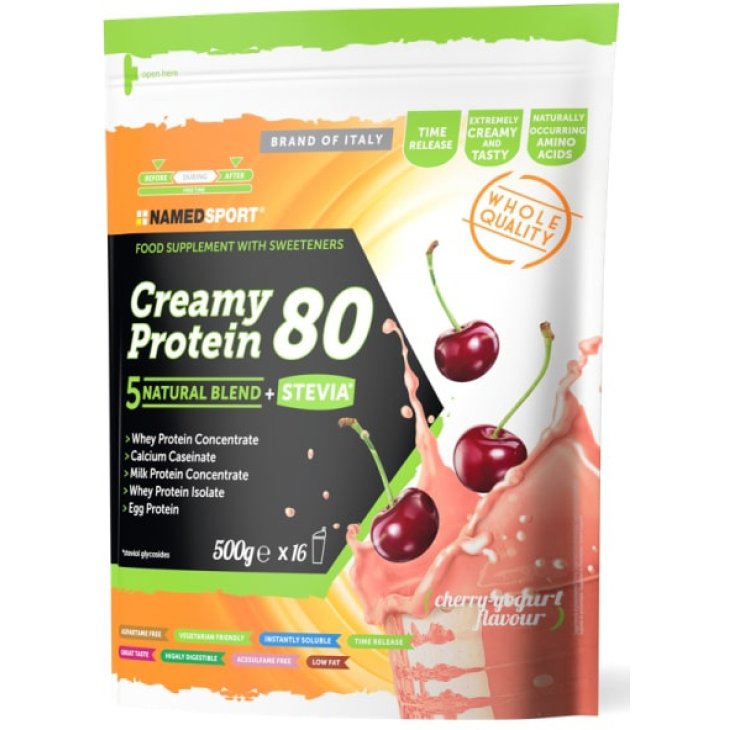 CREAMY PROTEIN CHERRY YOG 500G CREAMY PROTEIN CHERRY YOG 500G