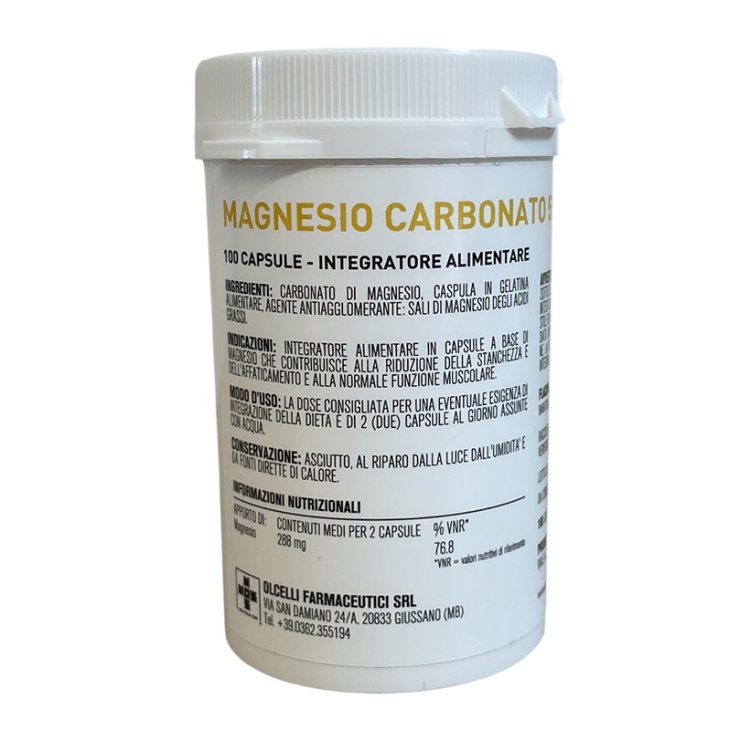 MAGNESIO Carb.100Cps OLCELLI