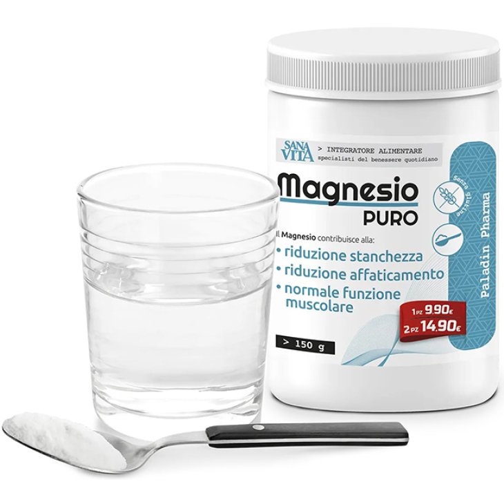 SANAVITA MAGNESIO PURO 150G SANAVITA MAGNESIO PURO 150G
