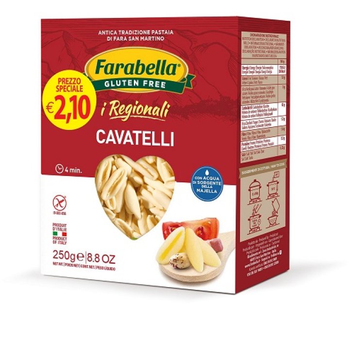 FARABELLA CAVATELLI PROMO 250G