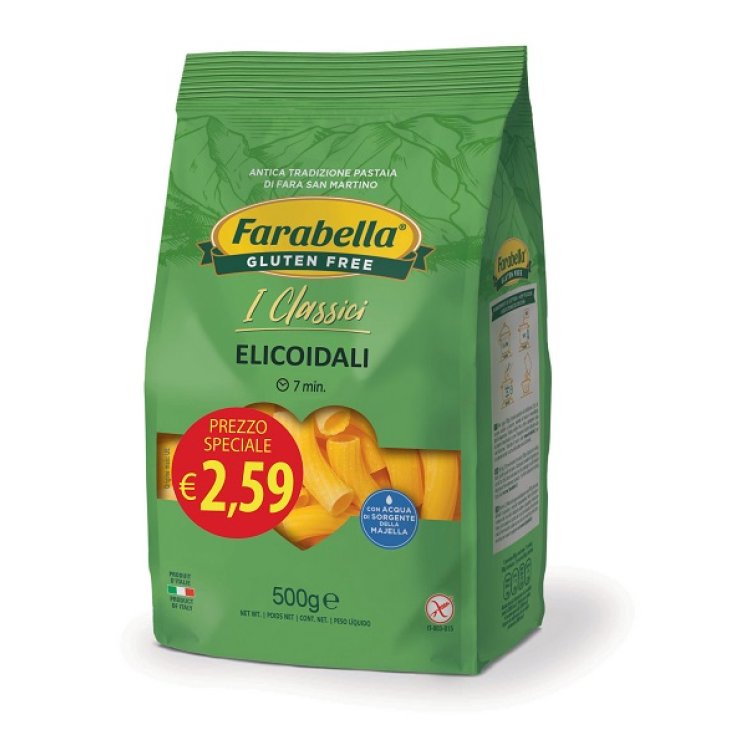 FARABELLA ELICOIDALI PROMO500G FARABELLA ELICOIDALI PROMO500G