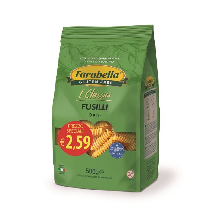 FARABELLA FUSILLI PROMO 500G FARABELLA FUSILLI PROMO 500G