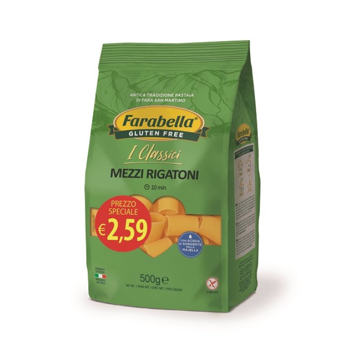 FARABELLA MEZZI RIGAT PROM500G