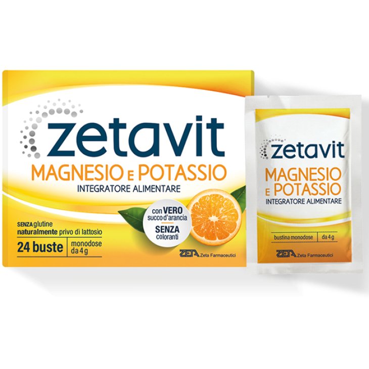 ZETAVIT MAGNESIO POTASS 24BUST ZETAVIT MAGNESIO POTASS 24BUST
