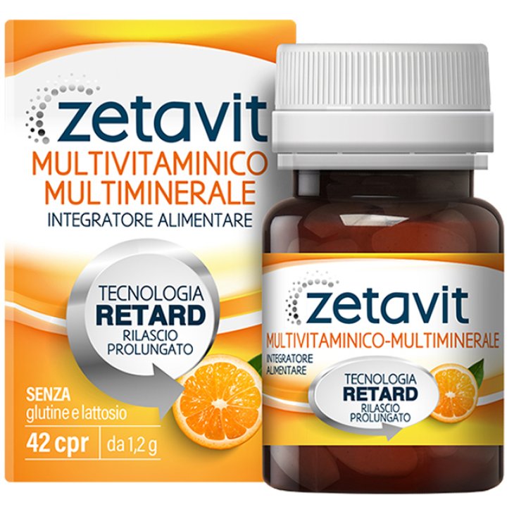 ZETAVIT MULTIVI MULTIMIN 42CPR ZETAVIT MULTIVI MULTIMIN 42CPR