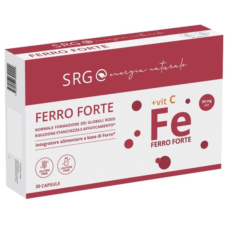 SRG FERRO FORTE + VIT C 30CPS