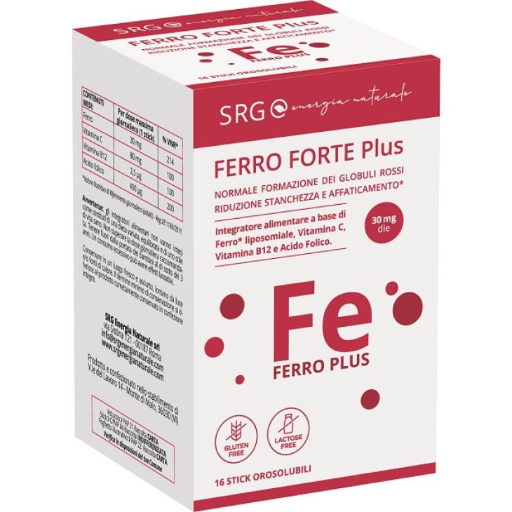 SRG FERRO FORTE PLUS 16STICK