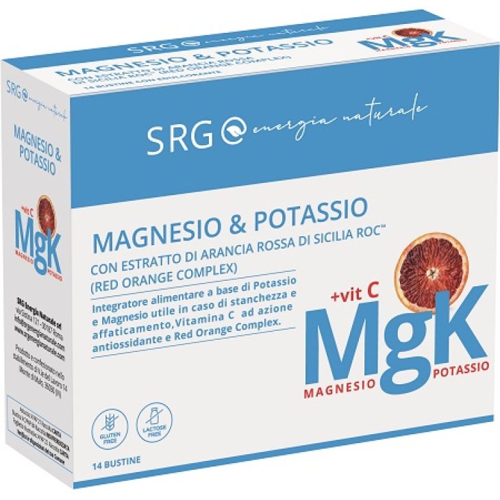 SRG MAGNESIO POT VIT C 14BUST