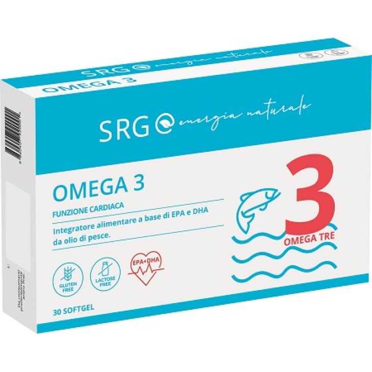 SRG OMEGA 3 30SOFTGEL