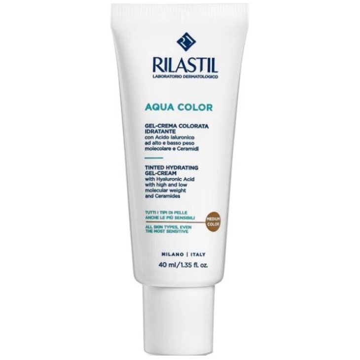 RILASTIL AQUA COLOR CR MEDIUM RILASTIL AQUA COLOR CR MEDIUM