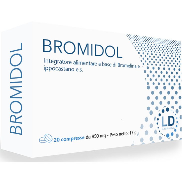 BROMIDOL 20CPR BROMIDOL 20CPR