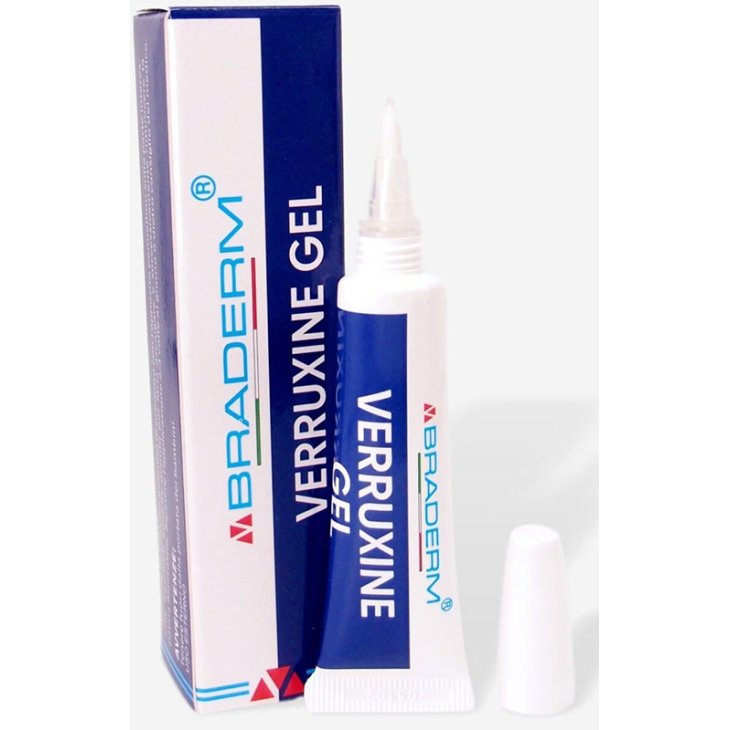 BRADERM VERRUXINE GEL 15ML BRADERM VERRUXINE GEL 15ML