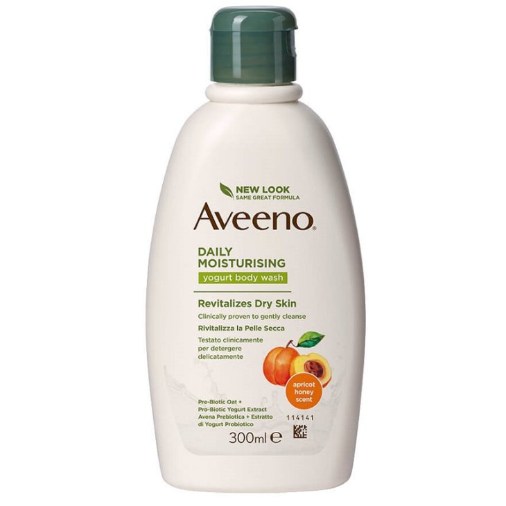 AVEENO BD YOG ALBEMIELE 300ML