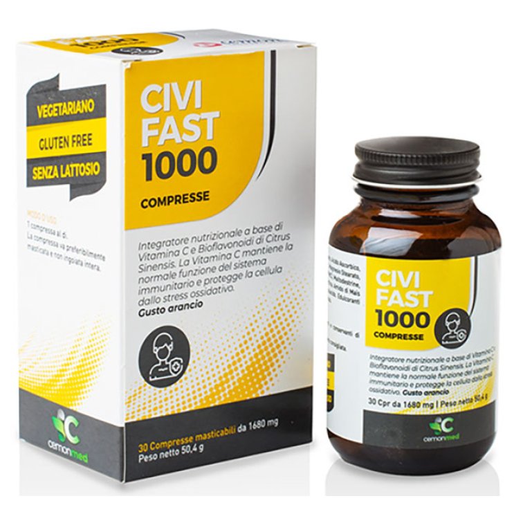 CIVIFAST 1000 30CPR CEMONMED CIVIFAST 1000 30CPR CEMONMED