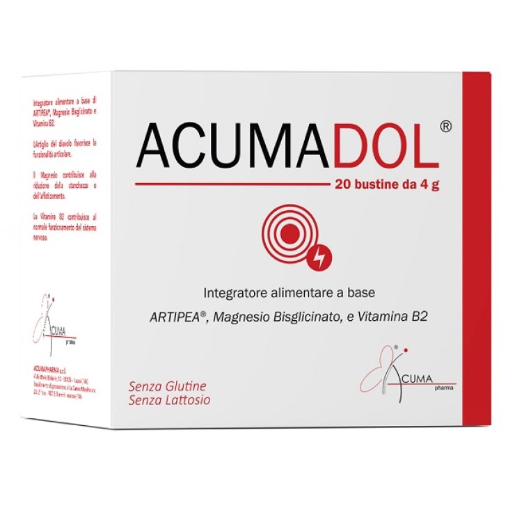 ACUMADOL 20BUST