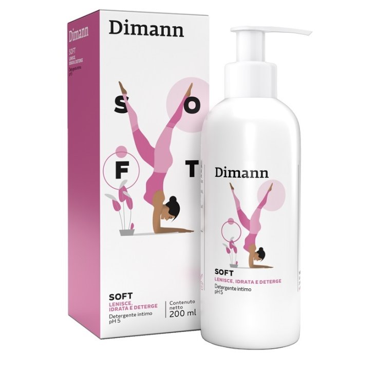 DIMANN SOFT DETERGENTE INTIMO DIMANN SOFT DETERGENTE INTIMO