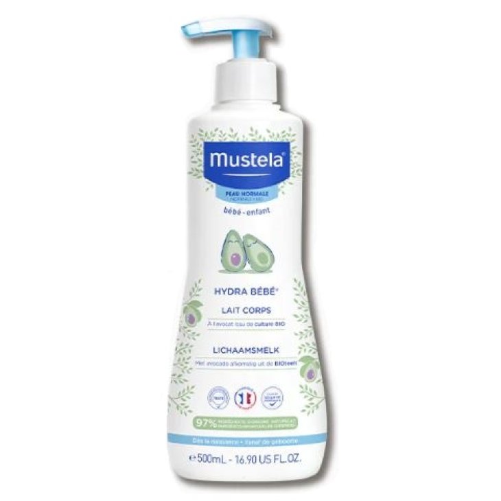 MUSTELA HYDRA BB CRP500ML 2020 MUSTELA HYDRA BB CRP500ML 2020