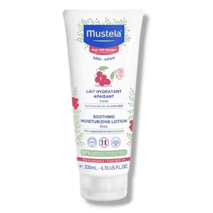 MUSTELA Latte Idrat.Lenit200ml MUSTELA Latte Idrat.Lenit200ml