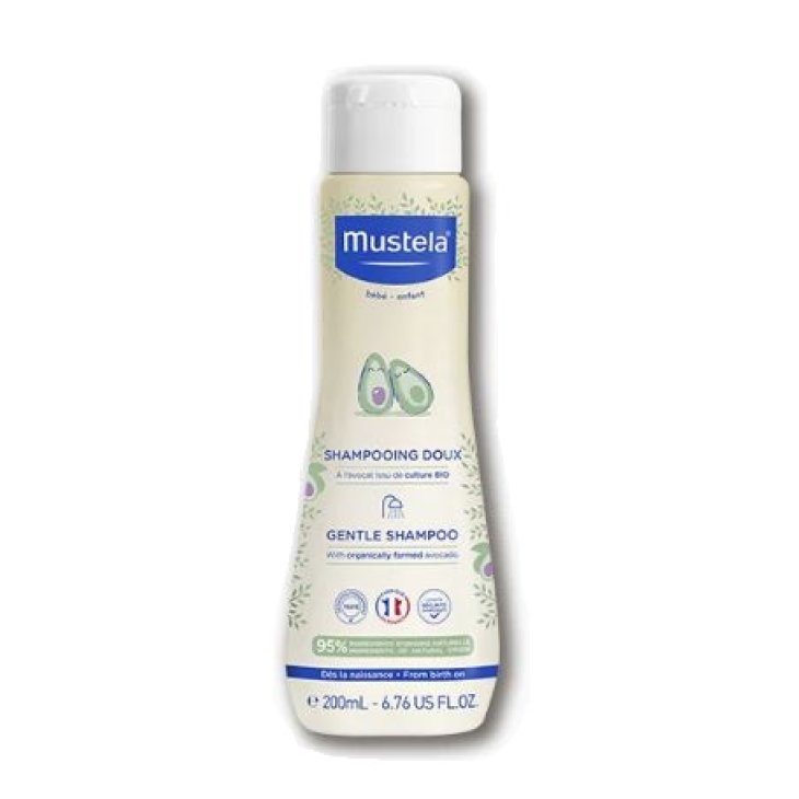 MUSTELA SHAMPOO DOLCE 200ML 2020 MUSTELA SHAMPOO DOLCE 200ML 2020