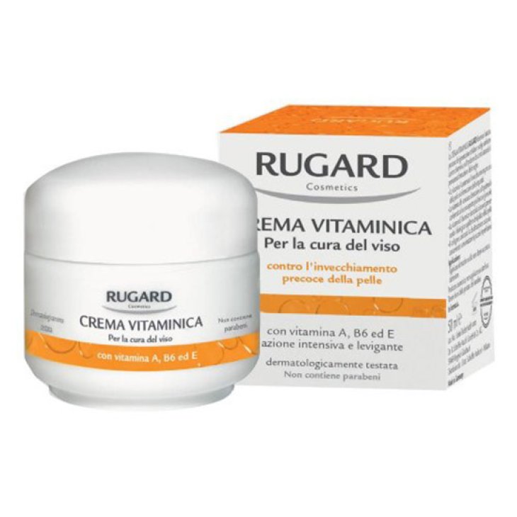 RUGARD Vit.Cr.Viso 100ml