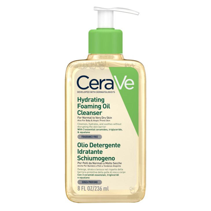 CERAVE HYDRATING OIL CLEA 236ML