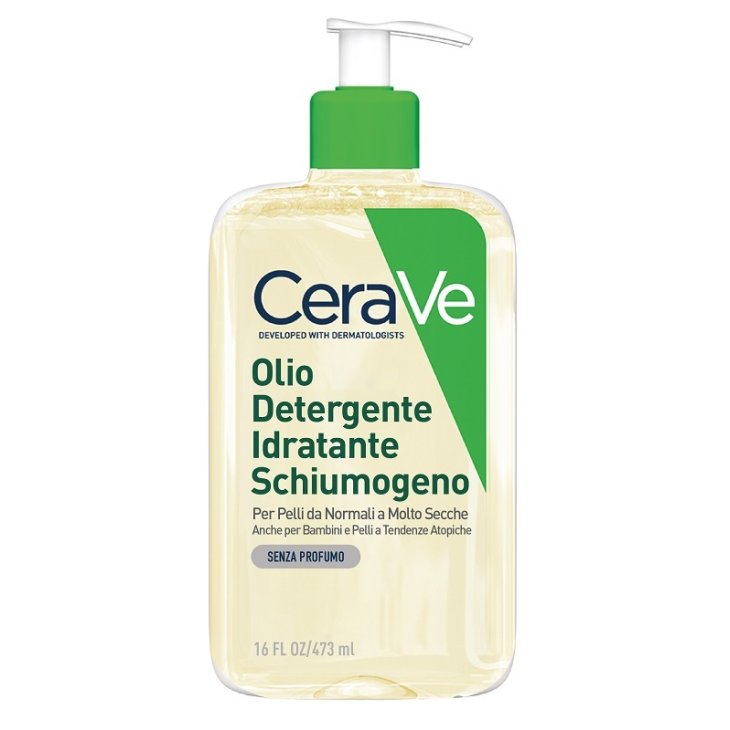 CERAVE HYDRATING OIL CLEA 473ML