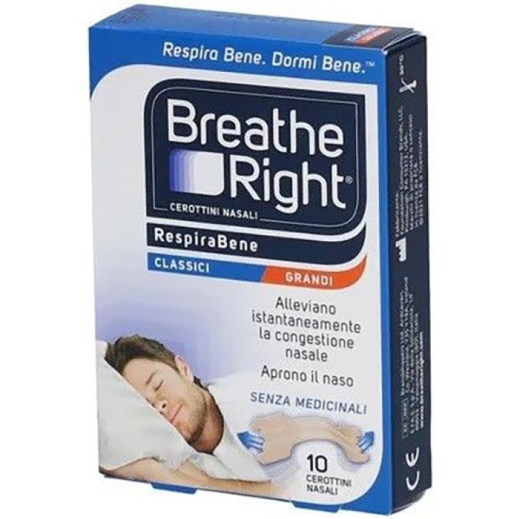 BREATH RIGHT CLASSICI GR 10PZ