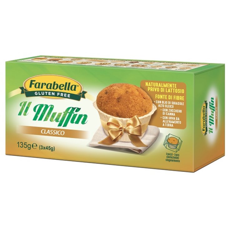 FARABELLA MUFFIN CLASSICO 3PZ