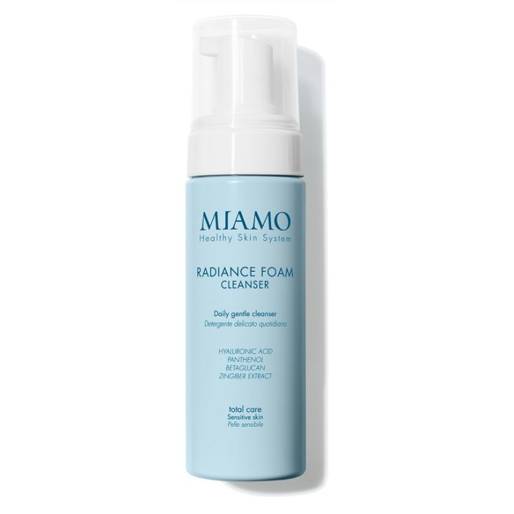 MIAMO RADIANCE FOAM CLE 150ML MIAMO RADIANCE FOAM CLE 150ML