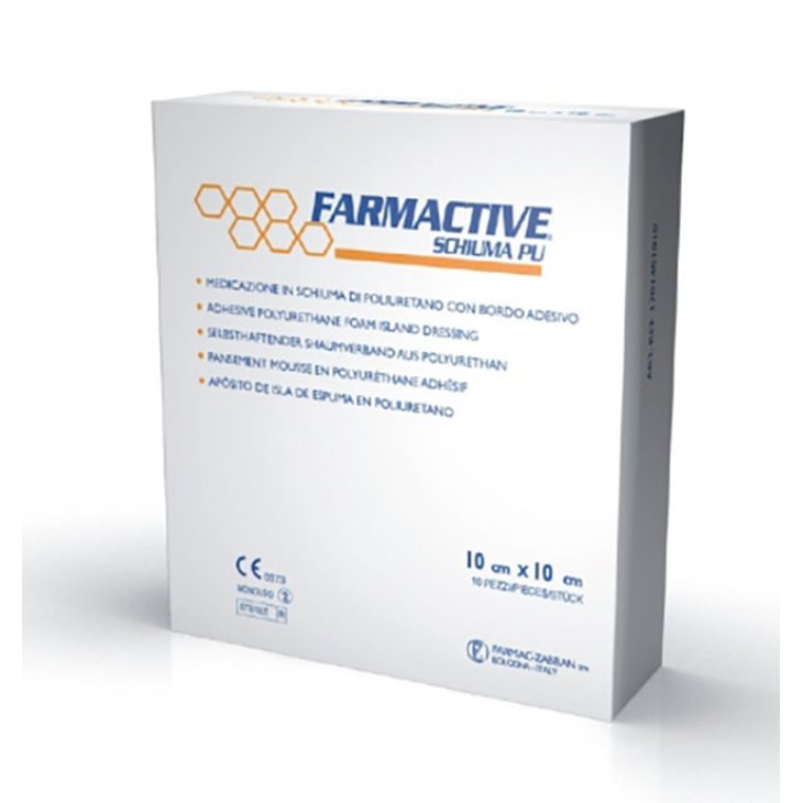 FARMACTIVE CER SCH 10X10CM 10P FARMACTIVE CER SCH 10X10CM 10P