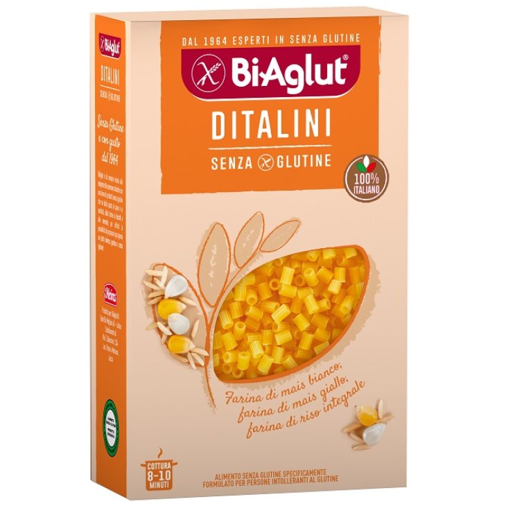 BIAGLUT DITALINI 400G BIAGLUT DITALINI 400G